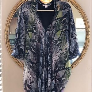 DVF Tunic Bat-Wing Dress